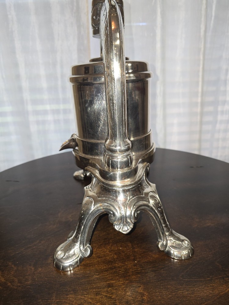 Silver Plated Duck Press Or Canalier