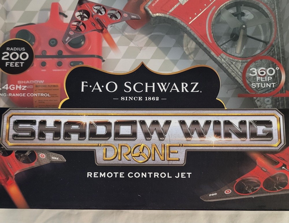 FAO Schwarz Shadow Wing Drone