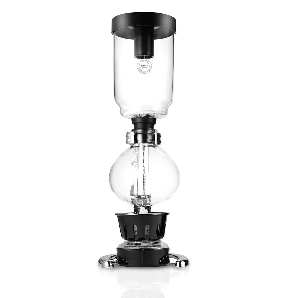 3 Cup Tabletop Siphon Gravity Coffee Maker with Alcohol Burner