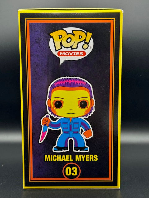 Nick Castle Signed Michael Myers Funko Pop #03 *Limited Edition*