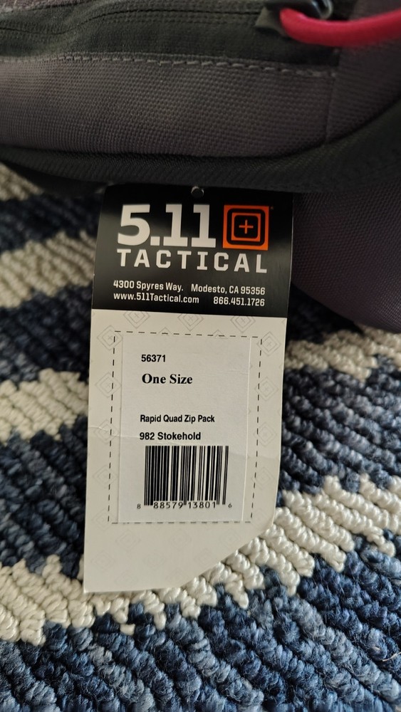 5.11 Rapid Quad-Zip Backpack