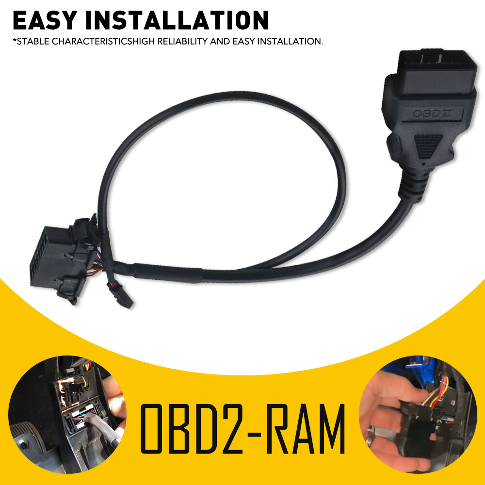 Bypass Security GateWay OBD2 Cable New Fits For 2018-2024 Dodge Cummins Ram
