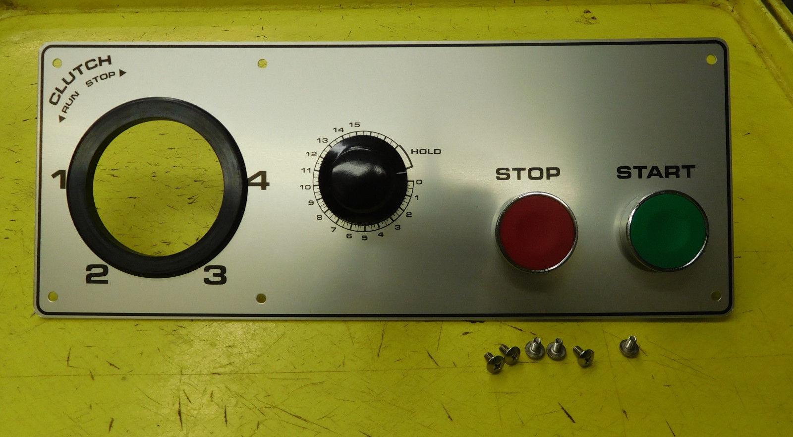 Hobart Mixer Start Stop Timer 220 Volt Kit M802 80qt & V1401 140qt Down to Run