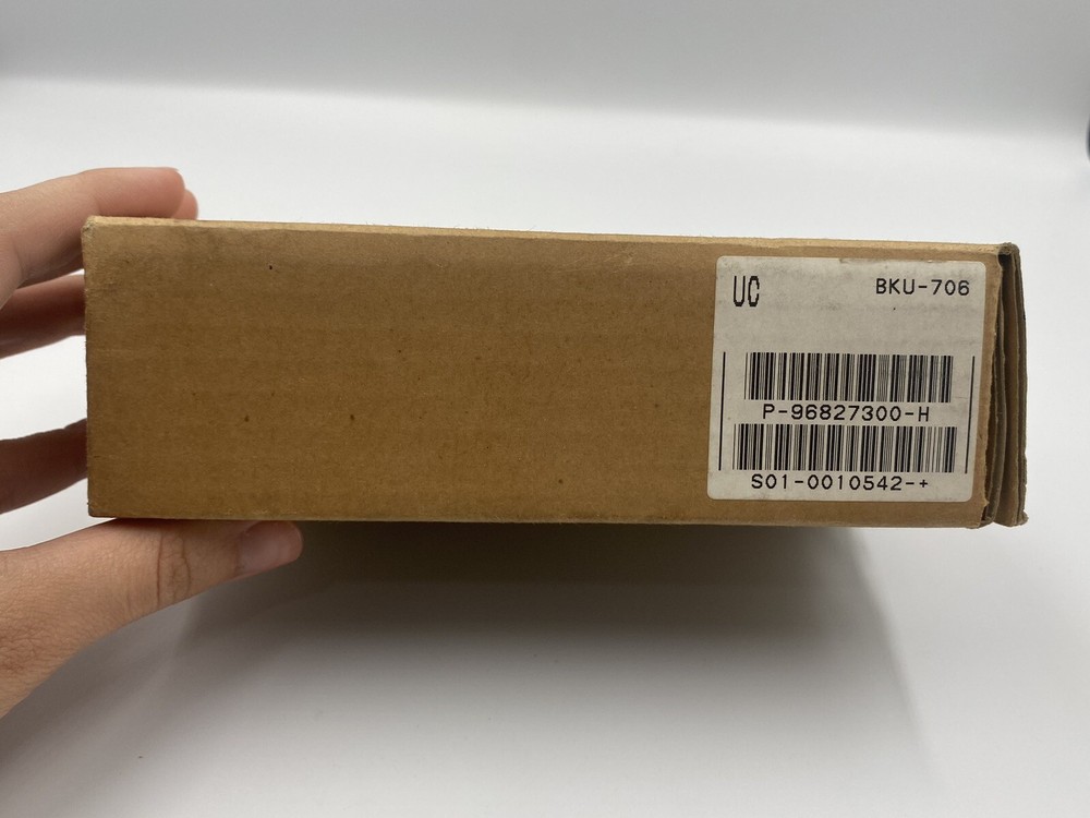 Sony BKU-706 Plug-in Timecode Generator NEW