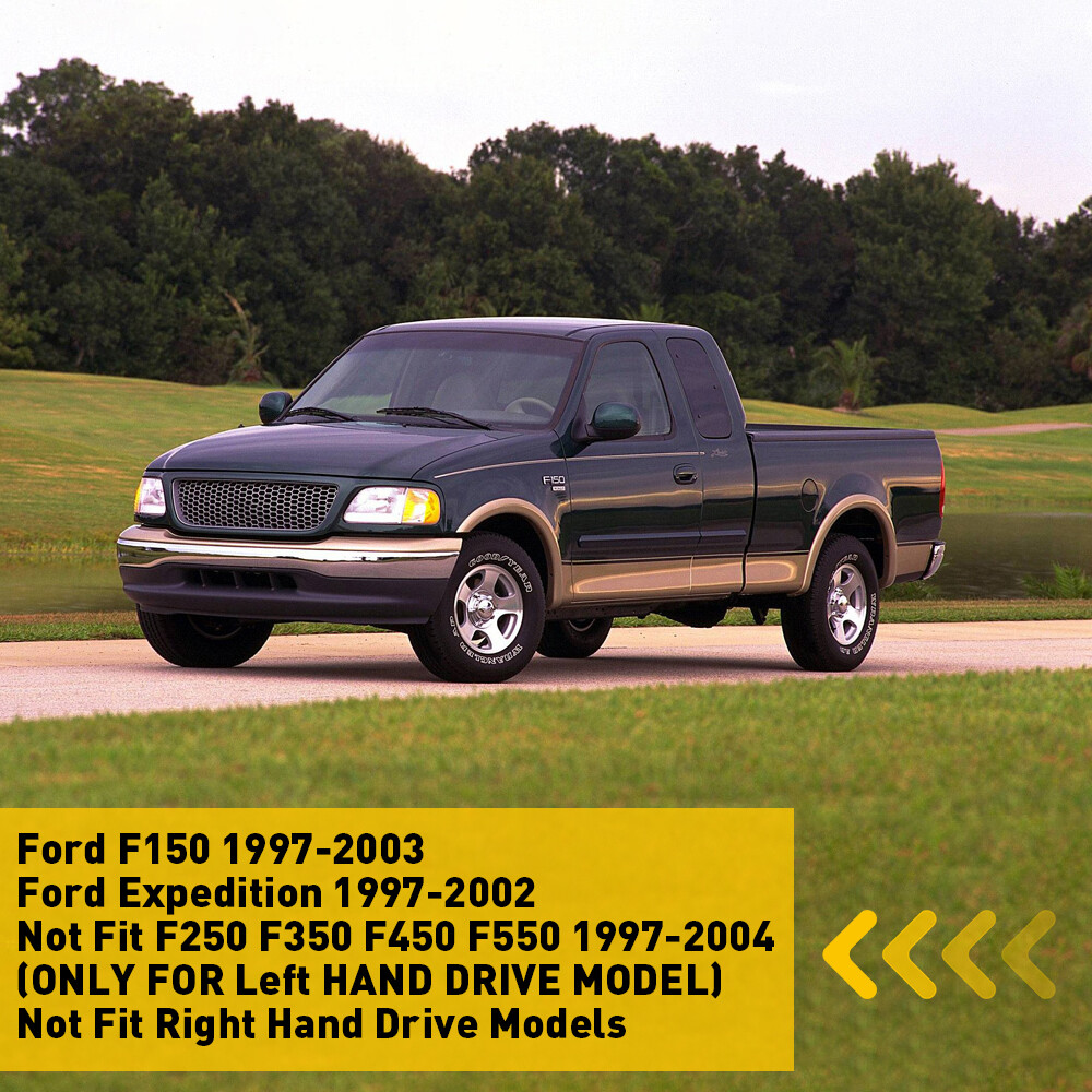 Dashboard Pad Dash Cover Mat fits For 1997-2003 Ford F150 Non-Slip Carpet Black