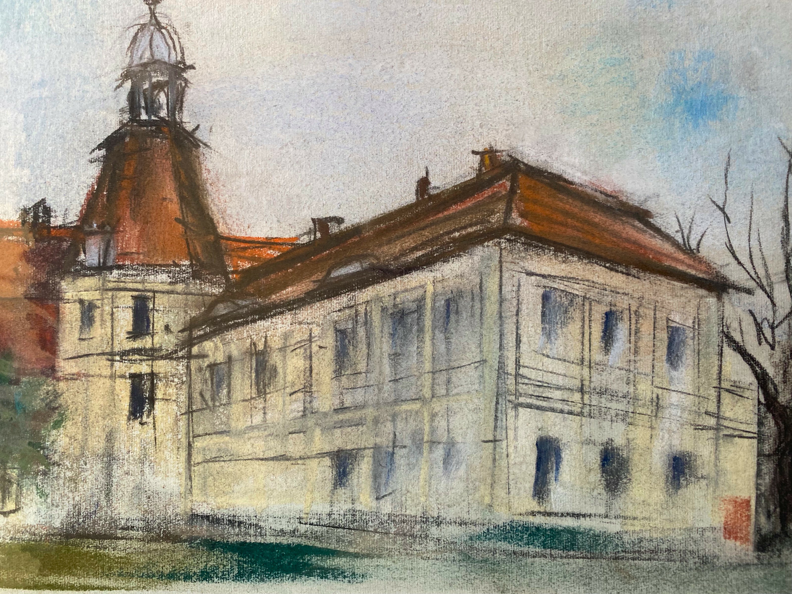 ::FRANZ EHMKE *1928 -2018° CASTLE & STUD STAFFEL