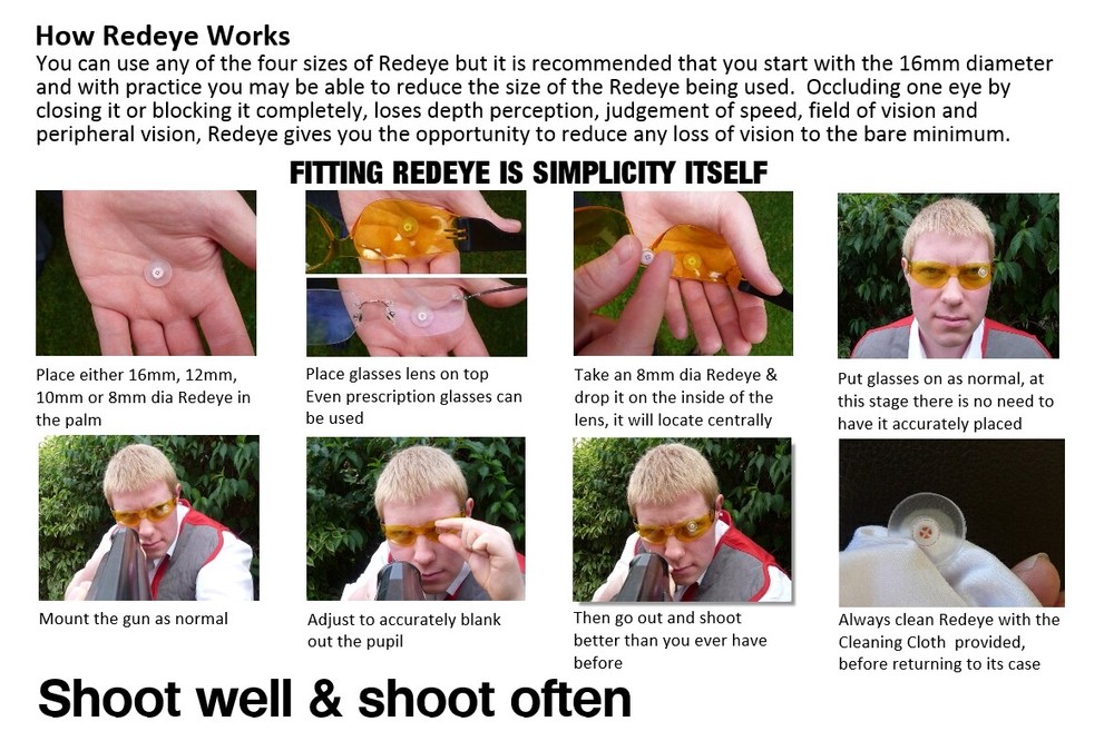 Eye Dominance Correction - Redeye