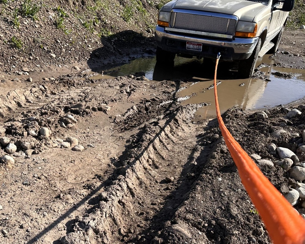 Tow Rope & Soft Shackle Combo: