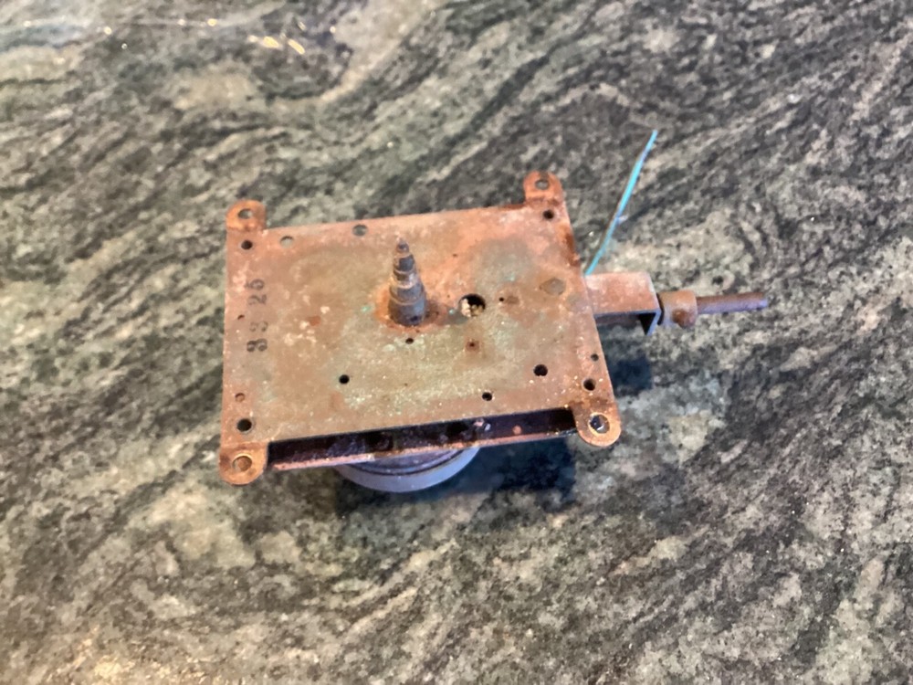 Hansen Synchron clock movement repair service C series electic neon clock