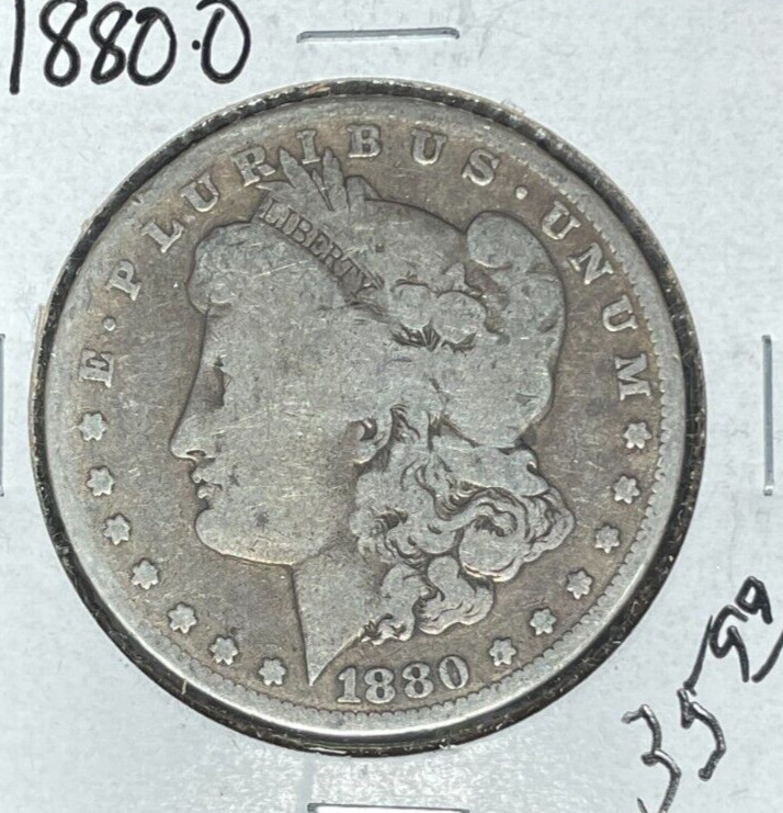 1880-O MORGAN SILVER DOLLAR ~NICE COIN~