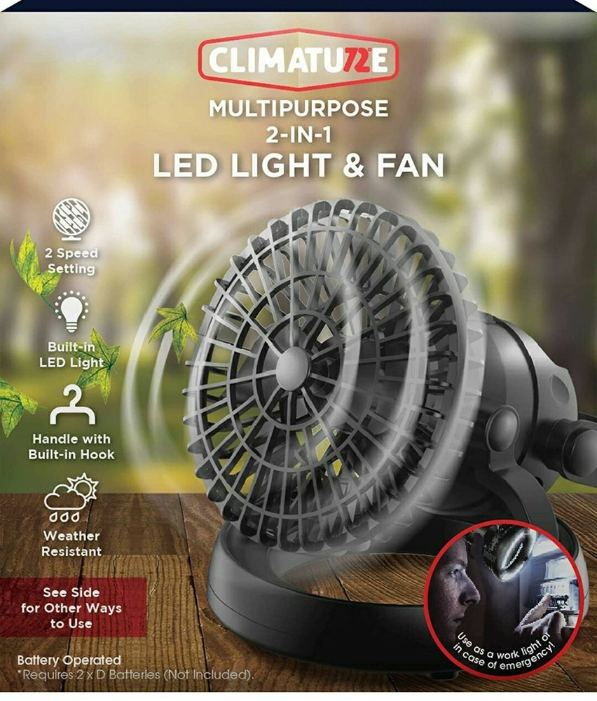Portable Camping Fan