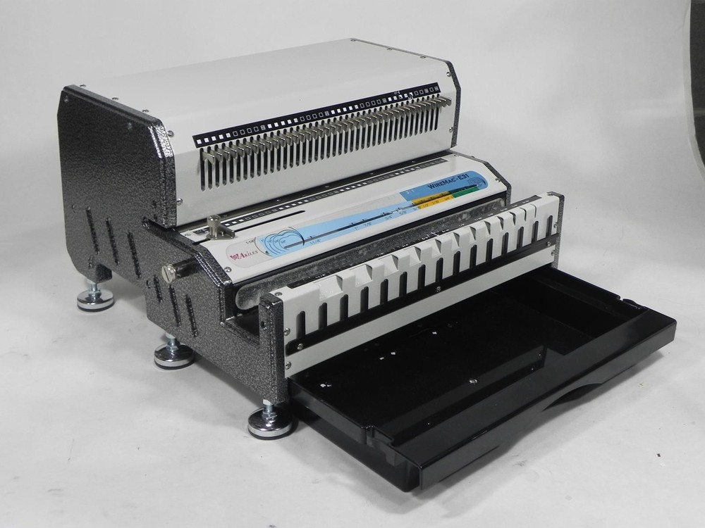 Akiles WireMac-E31 3:1 Electric Wire Binding System