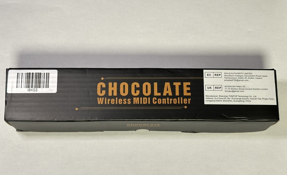 Chocolate Wireless MIDI Controller-NEW