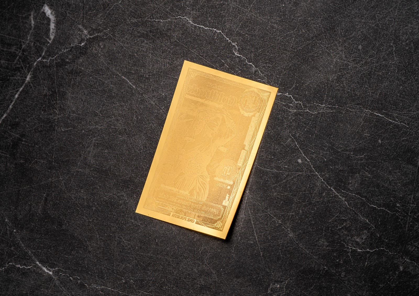 2026 - 1/4 IDAHO Goldback Aurum Gold Foil Note 1/4000 oz 24kt .999 Fine PRESALE