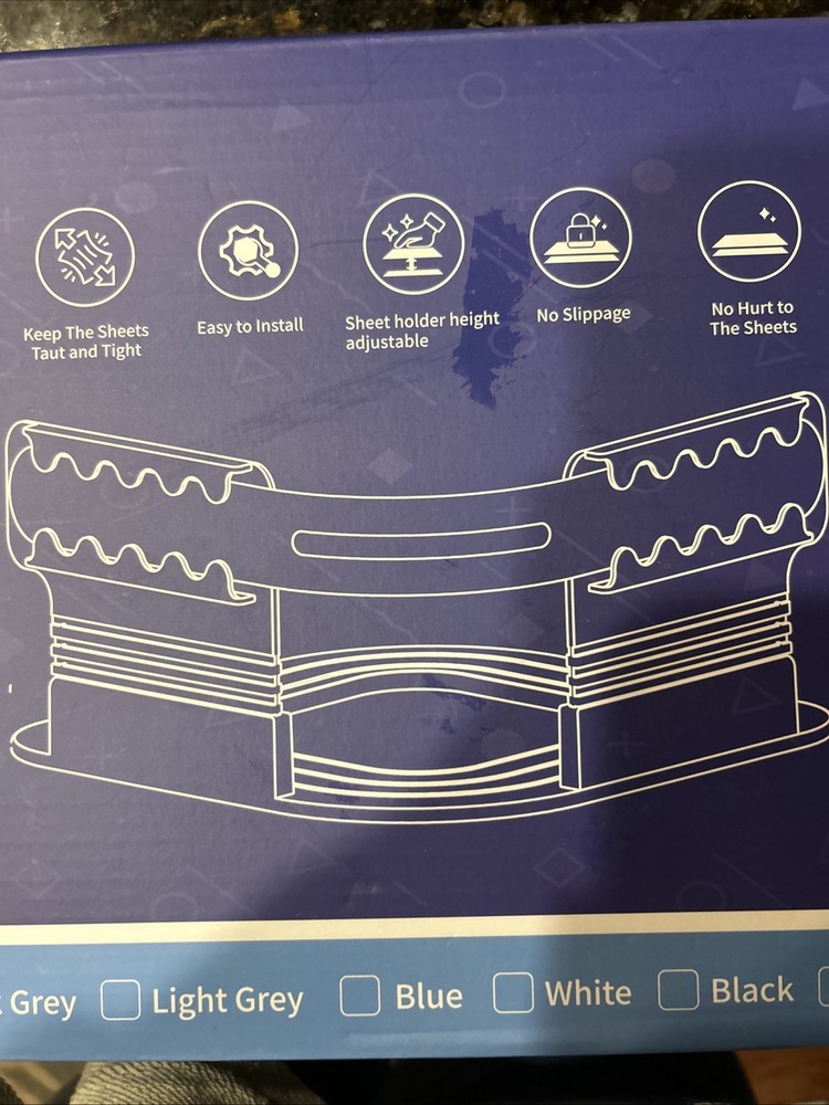 Lock Sheet Holders New Inbox