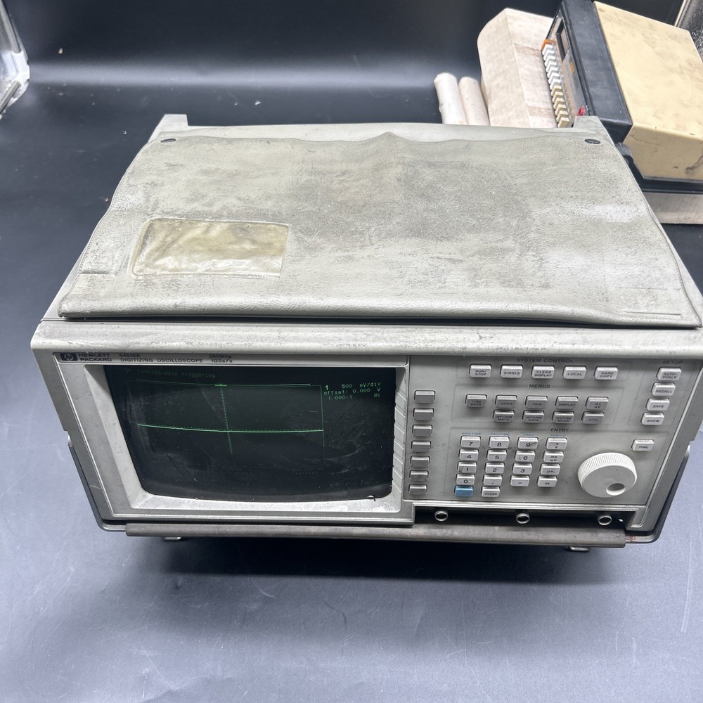 Vintage As Is 54510A digitizing oscilloscope