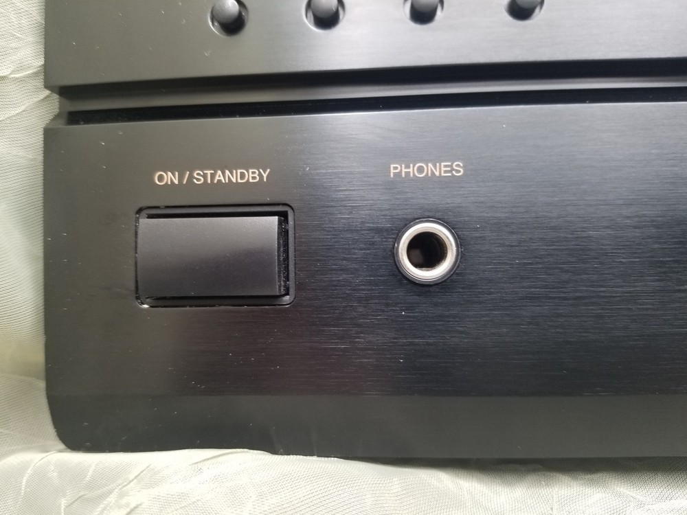 Denon AVR-3802 Parts ~ Front Face Unit Buttons Assembly