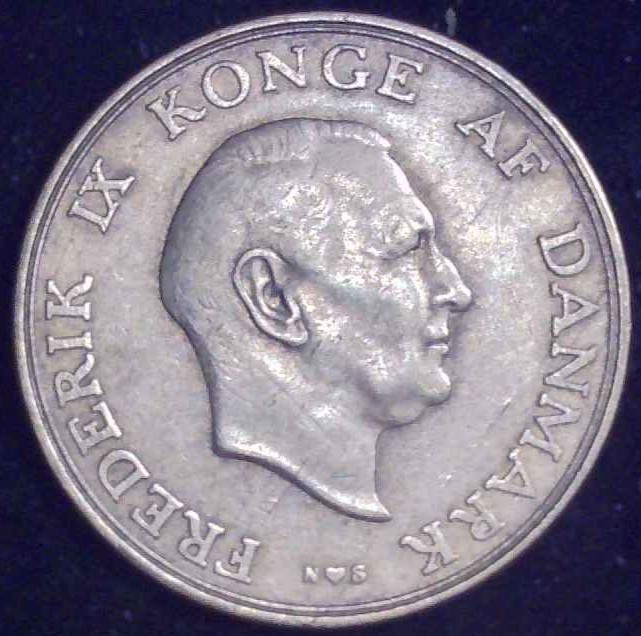 Denmark - 1960 - 5 Kroner