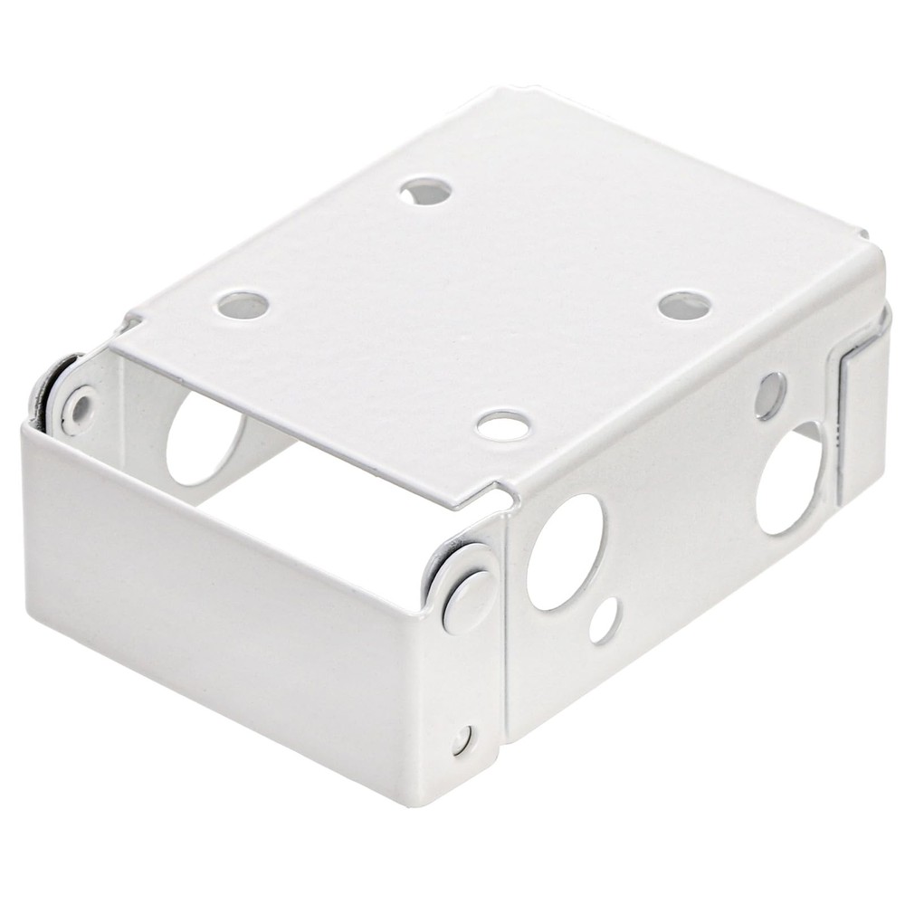 12 Pack 2.5 Inch Blind Brackets, Low Profile Box Mounting Bracket for Window ...