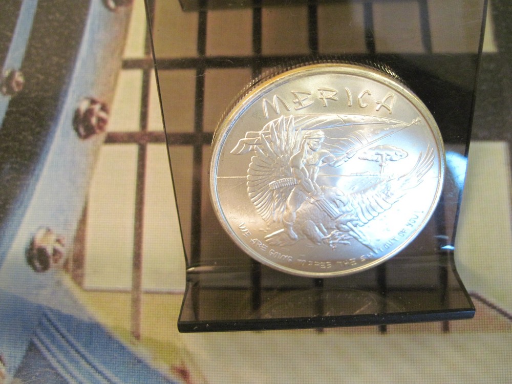 2015 MERICA 1 OZ SILVER SHIELD BU
