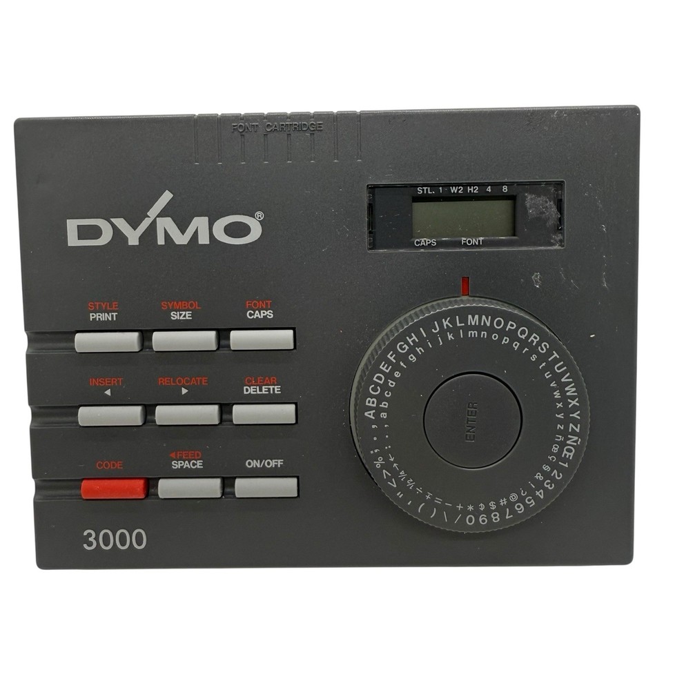 DYMO 3000 Electric Labeling System