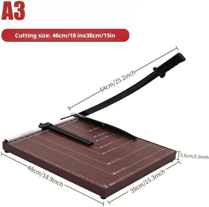 Paper Cutter 18 Inch, Professional Paper Heavy Duty Trimmer-Cardstock & Photos