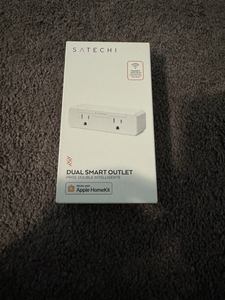 Satechi Dual Smart Outlet