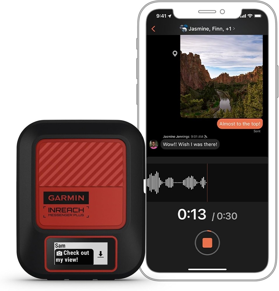 Garmin inReach Messenger Plus Handheld Satellite Communicator