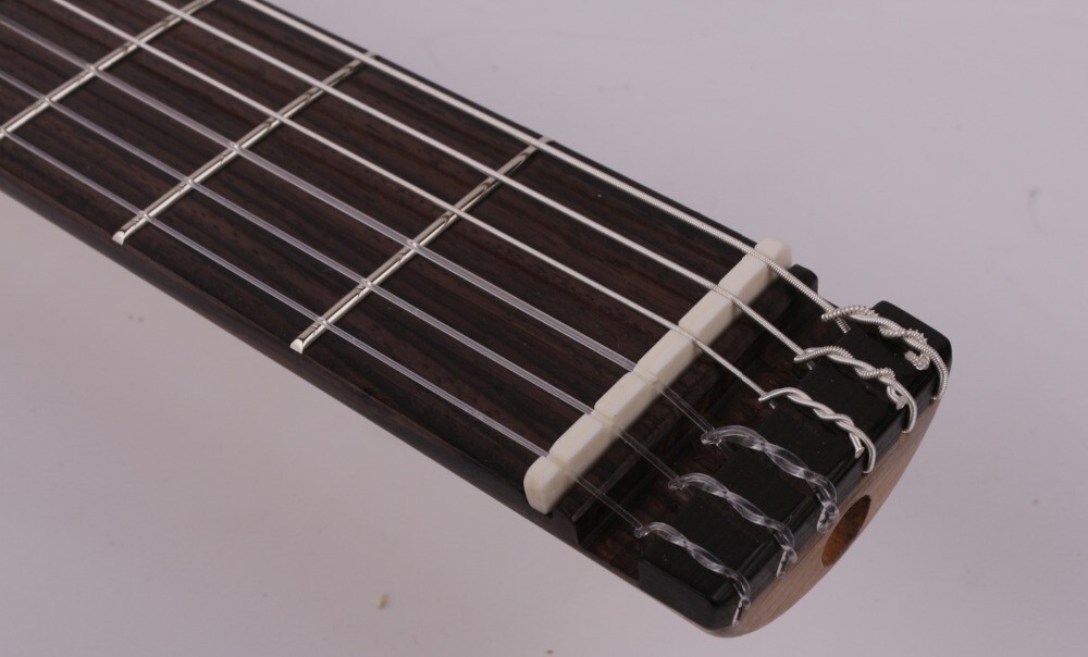 headless electric classical guitar classic silent nylon string built in effect