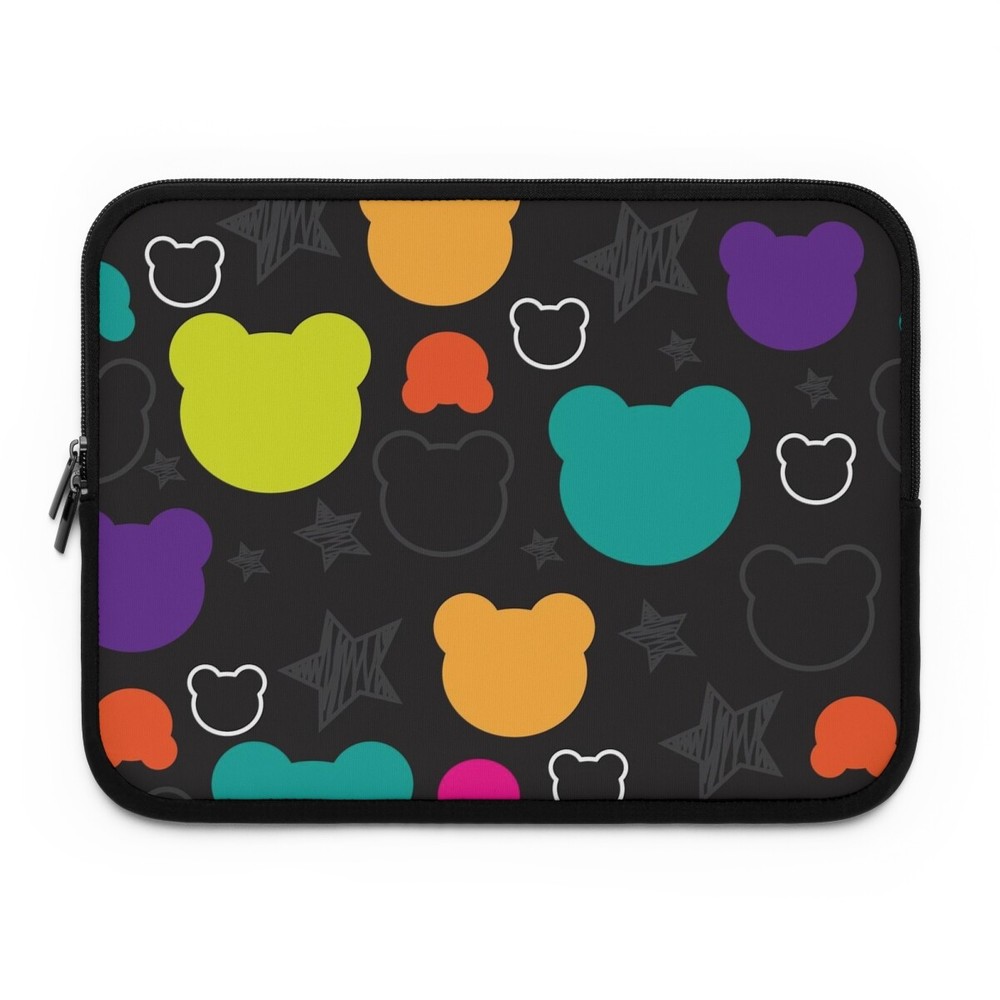 Cute Micky Mouse Pattern Laptop Sleeve
