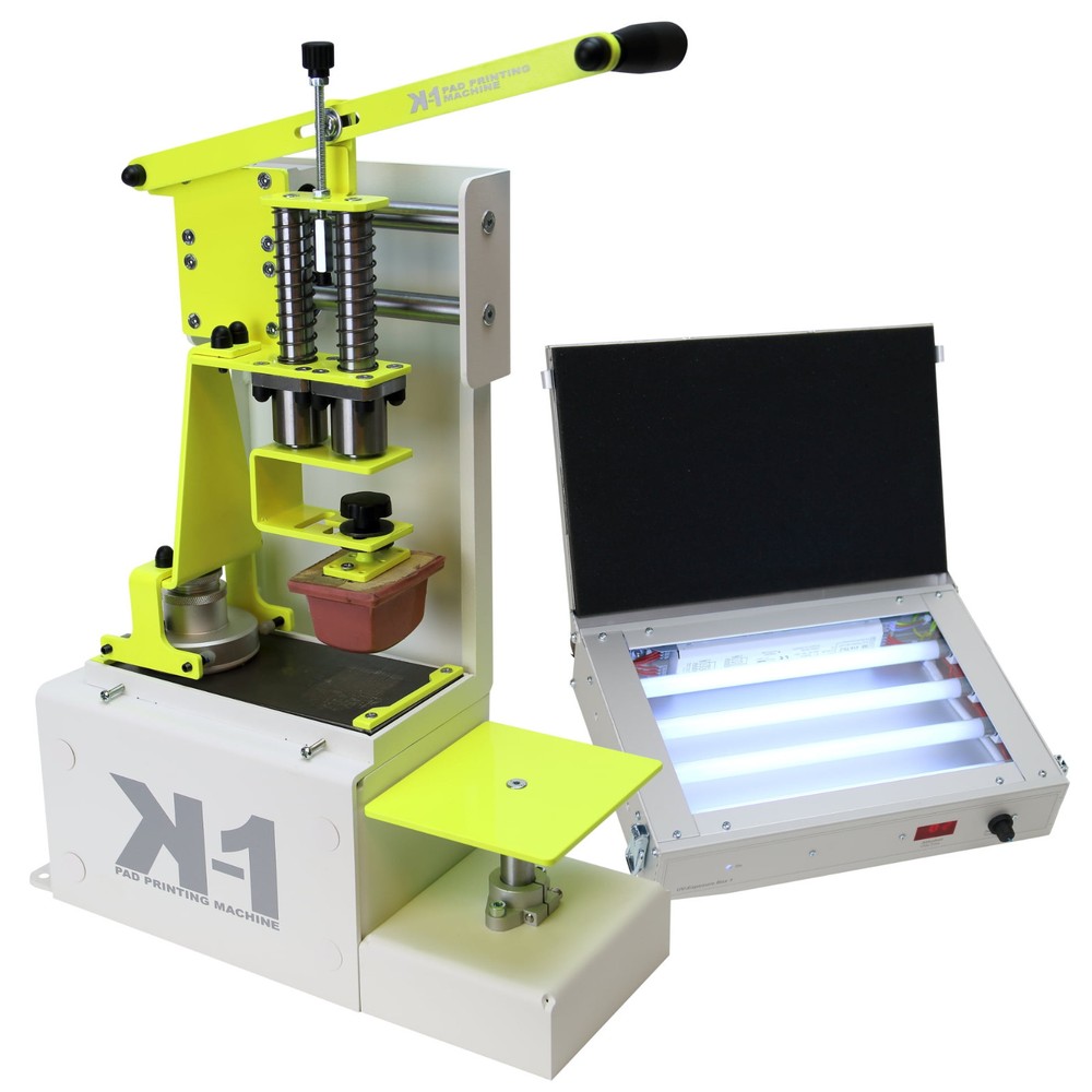 PAD PRINTING MACHINE | UV EXPOSURE UNIT | STARTER KIT PAD PRINTER