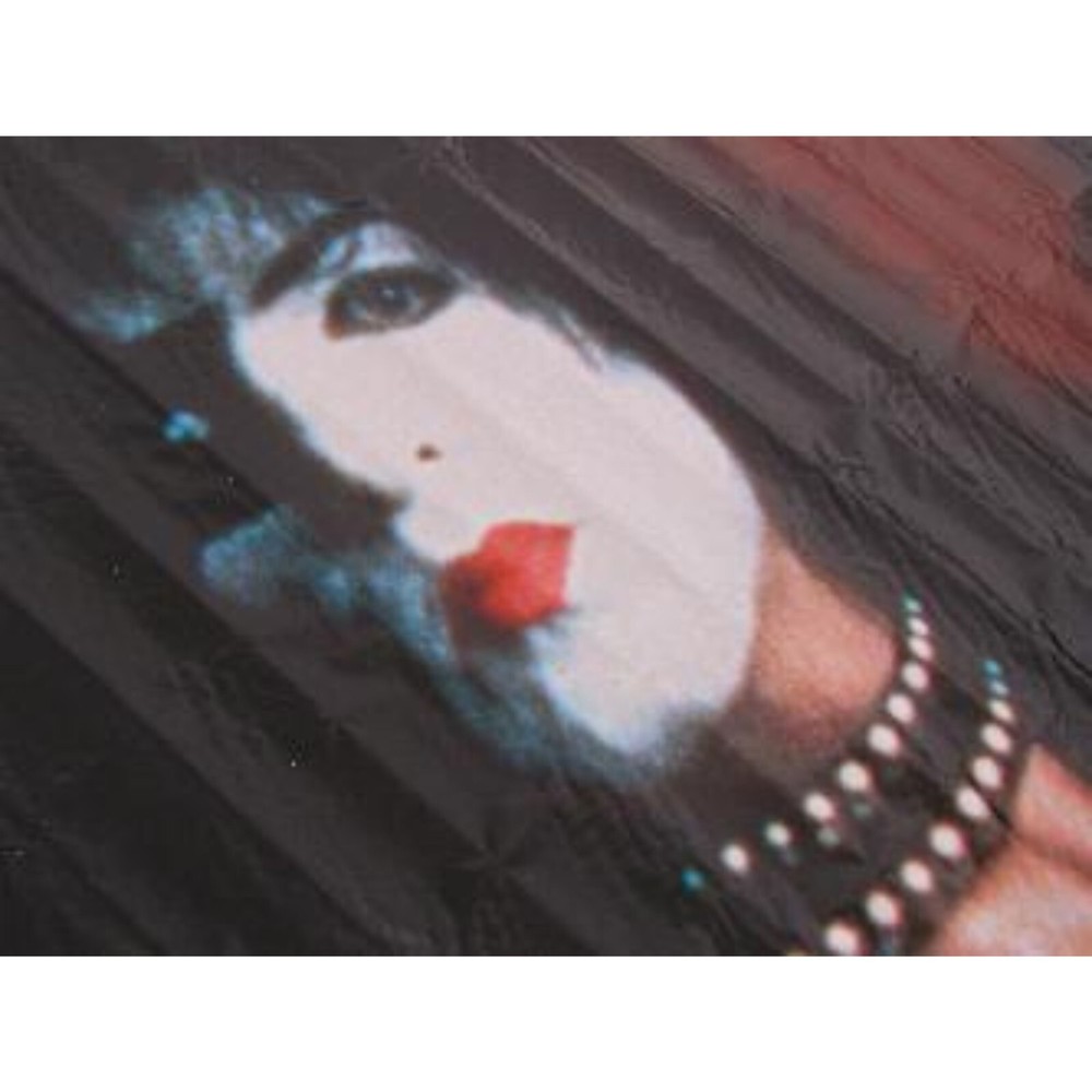 Nov 2 1996 Las Vegas Nevada KISS Bill Board Banner the only one its original