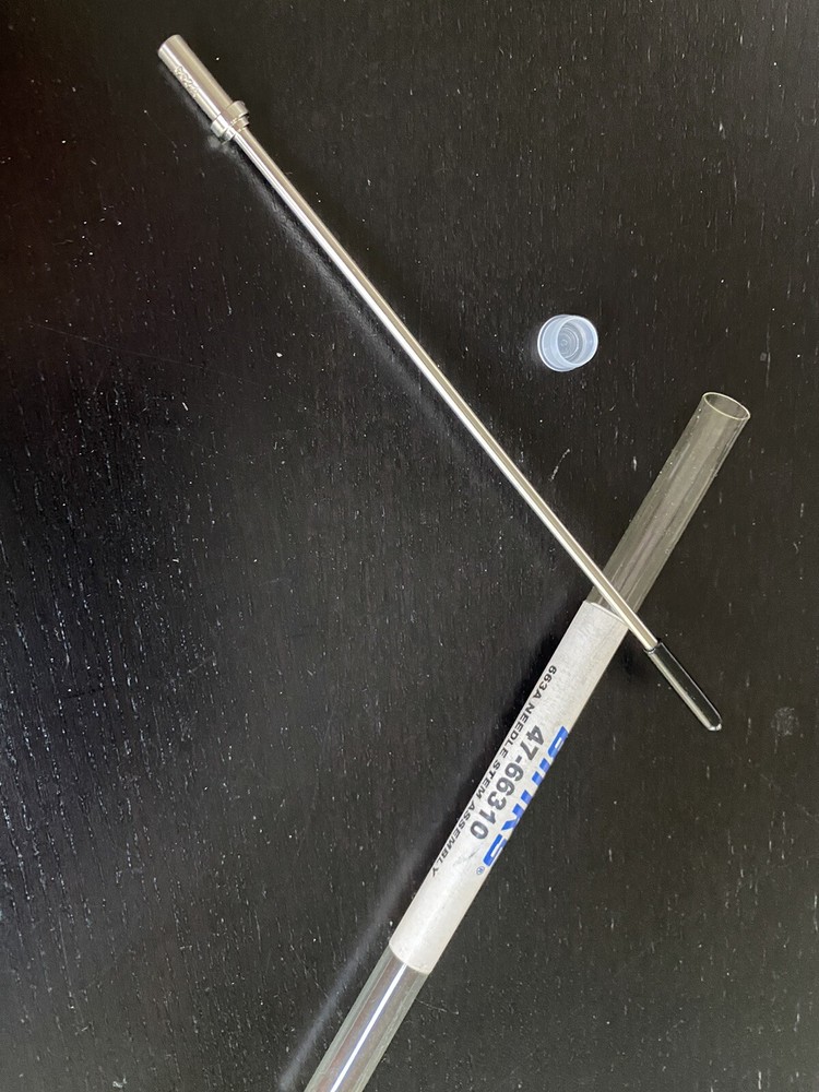 Binks 47-66310 663A Needle Stem Assembly