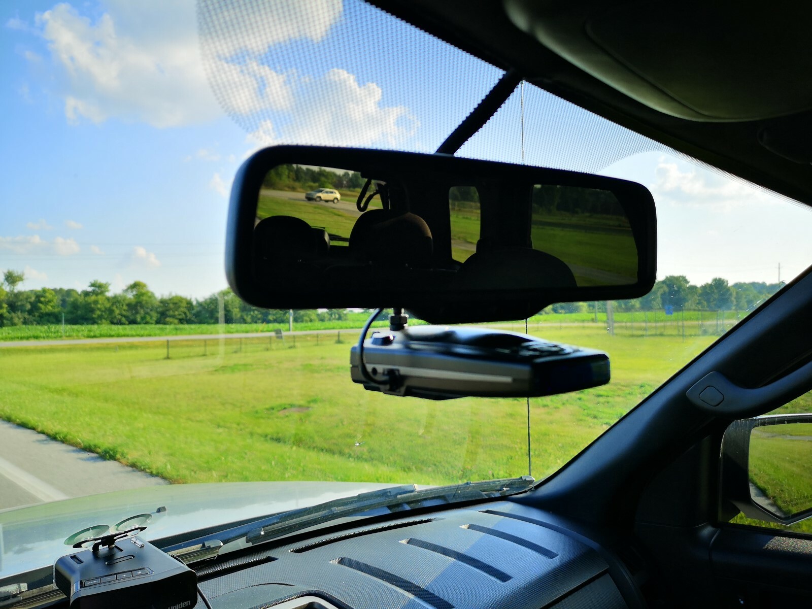 V1 Valentine Alloy Radar Mirror Mount Attachment for Radar Detectors (V1-C)