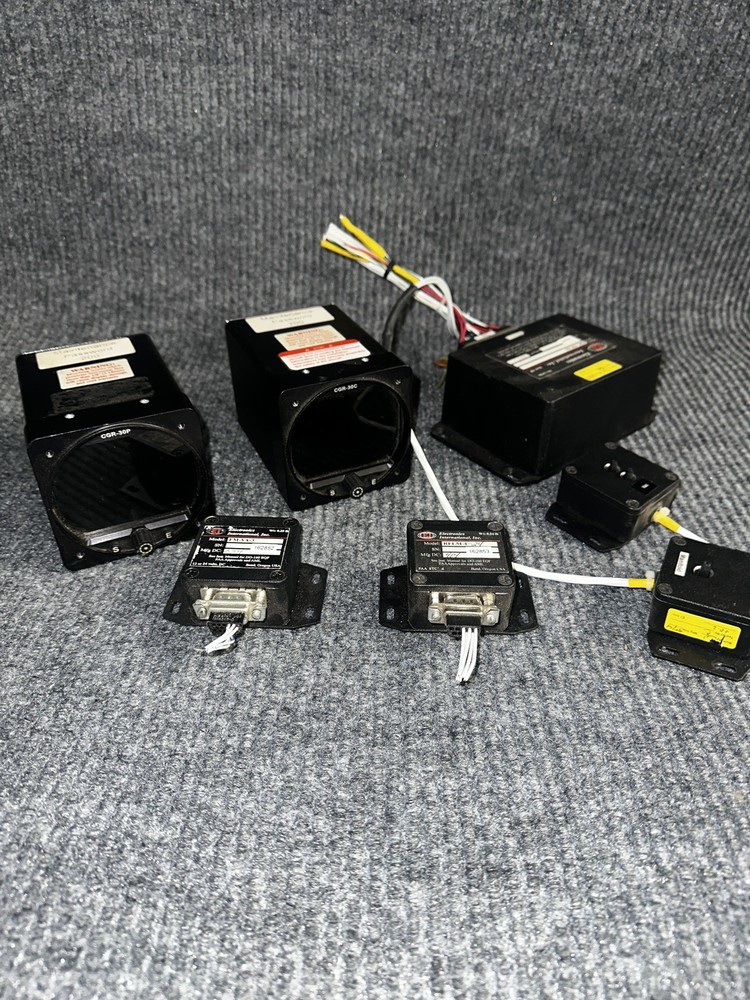 Electronics international, Inc. CGR-30 Eis