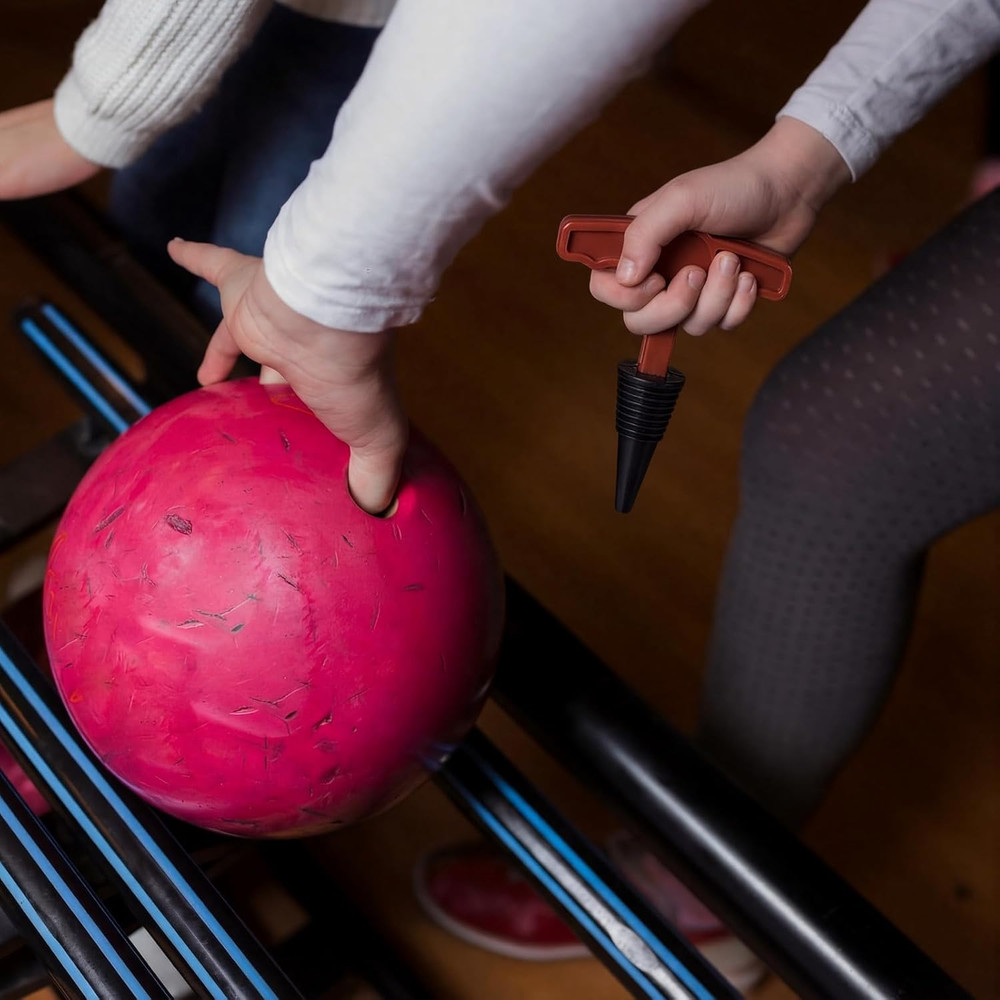 2 Pack Bowling Grip Puller Bowling Tape Insert Switch Remove Locking Tool Thumb