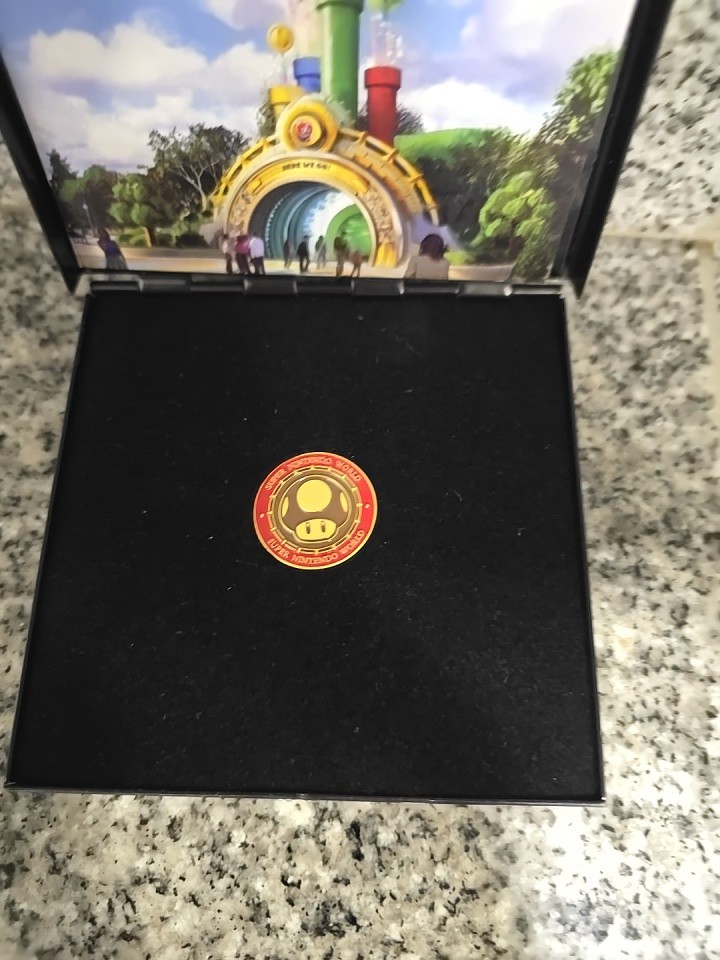 🍄Epic Universe Chronos has leveled up! Coin