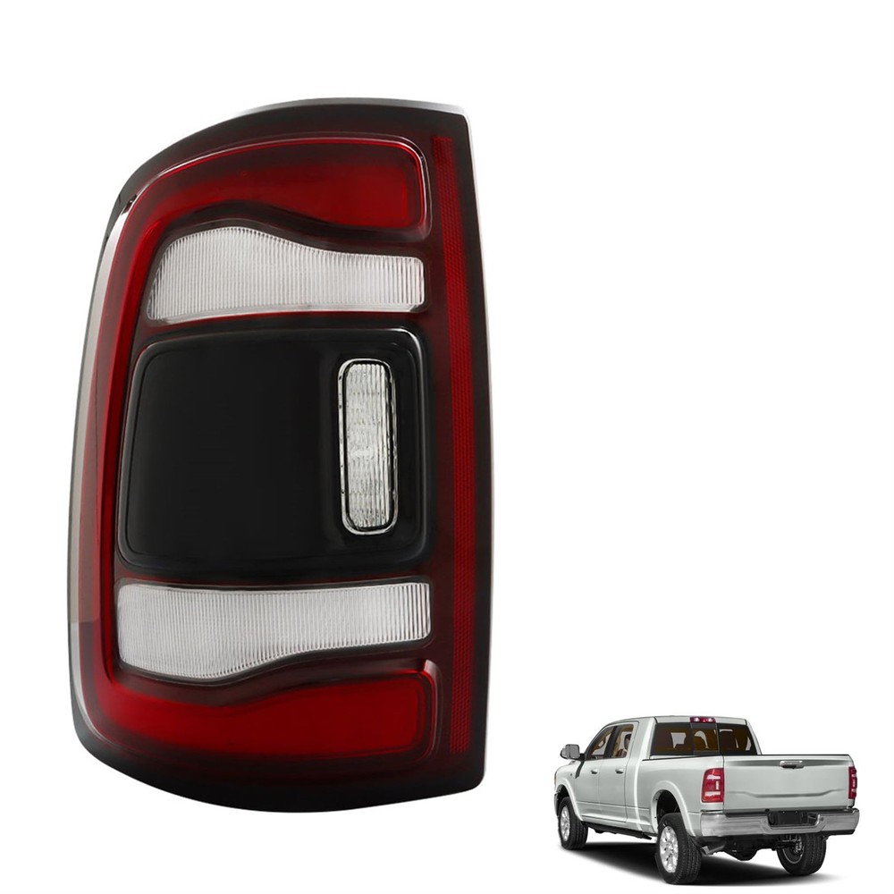 Left Side Tail Light Assembly Replacement for 2500 2019-2022