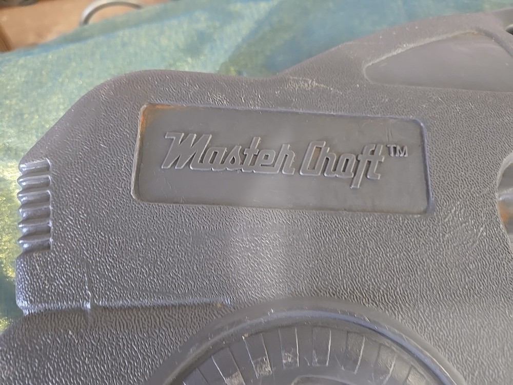 Vintage Mastercraft Molded Tool Caddy