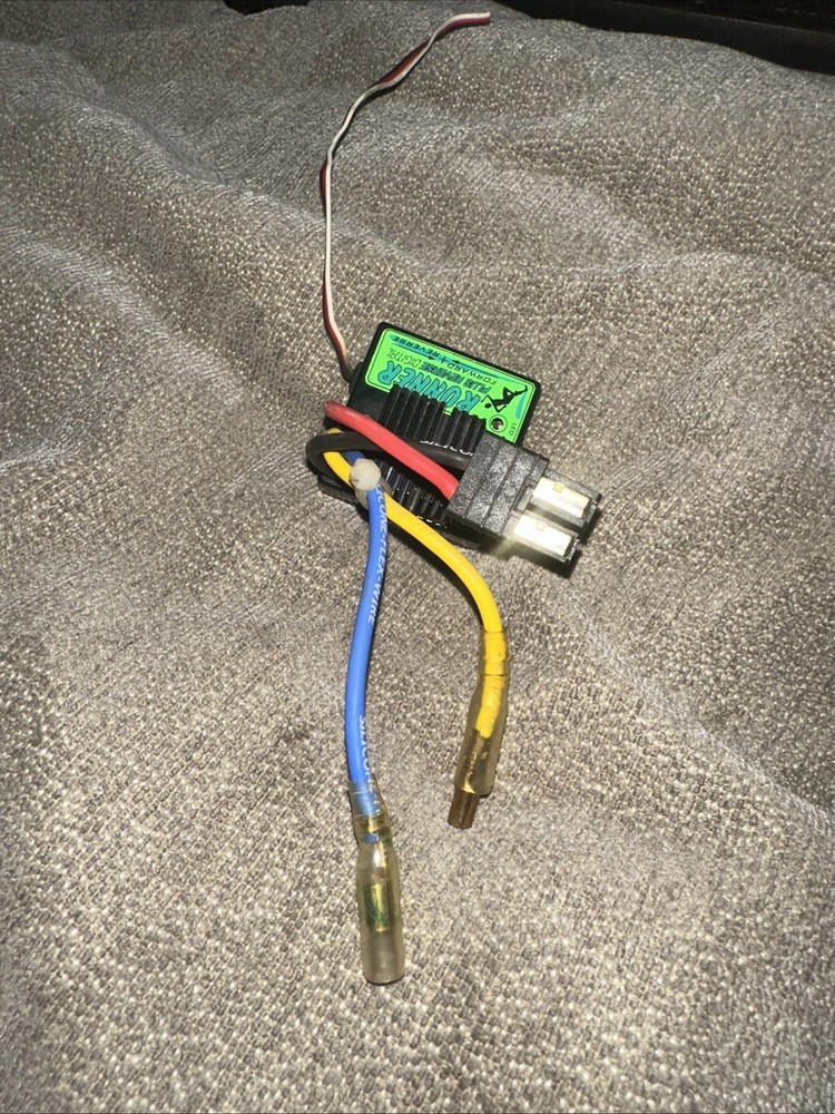 Vintage LRP Electronic Speed Controller RUNNER PLUS REVERSE DIGITAL 8305 ESC