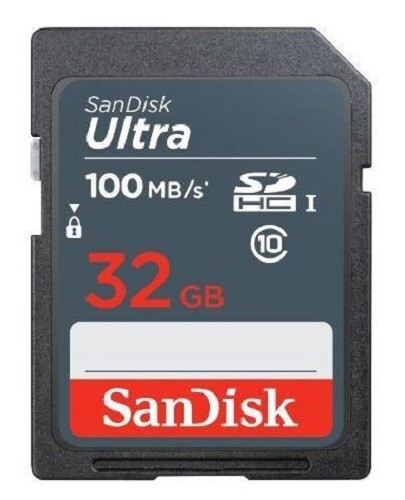 32GB Sandisk Ultra SD Memory cards for Camera / Trail Camera / Computers