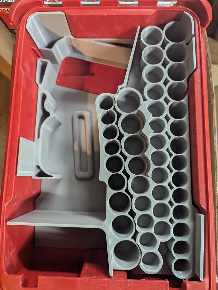 Milwaukee Packout Insert for M12 Stubby Impact Gen1 (Insert Only)
