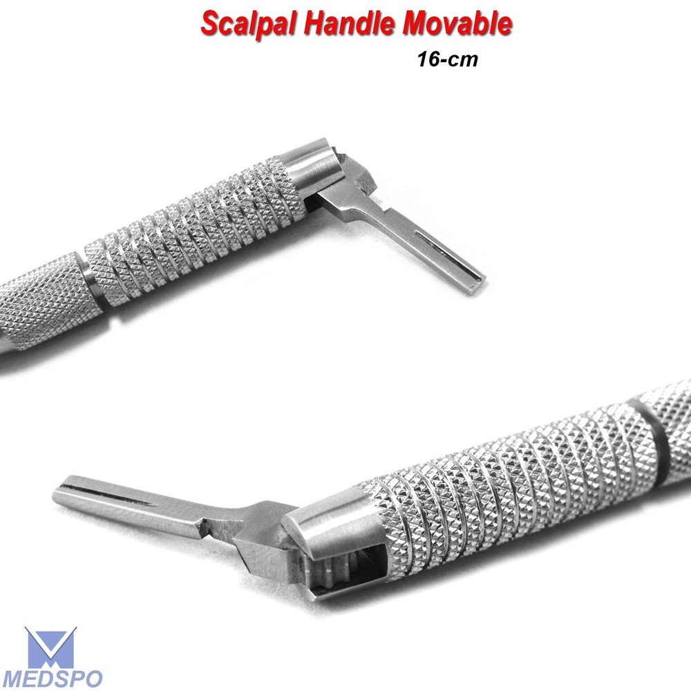 Surgical Operating Handle Moveable Rotatable Adjustable Blade Dissection Tools