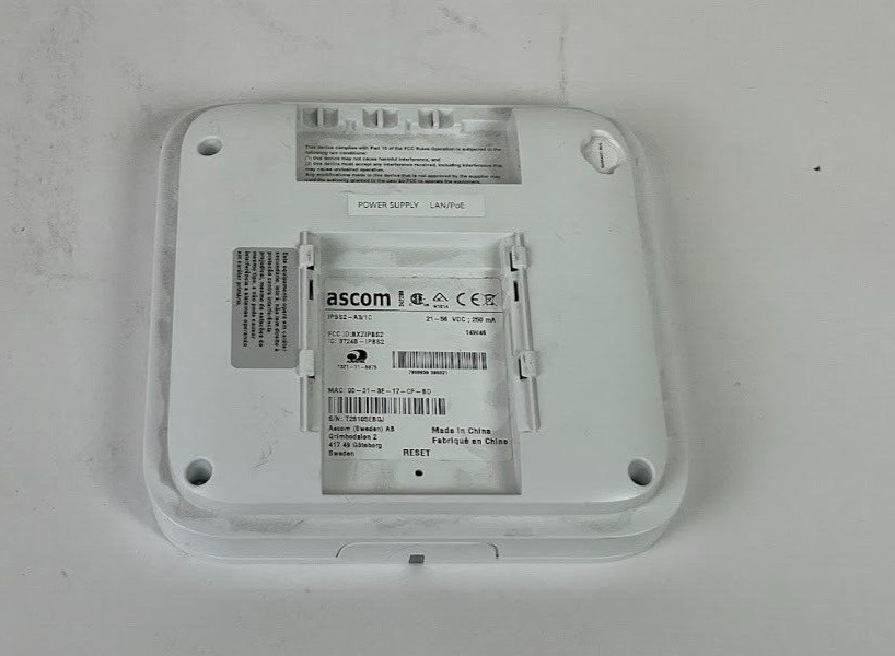 ASCOM IPBS2-A3A/1A1 IP-DECT Access Point - Wireless Communication Solution