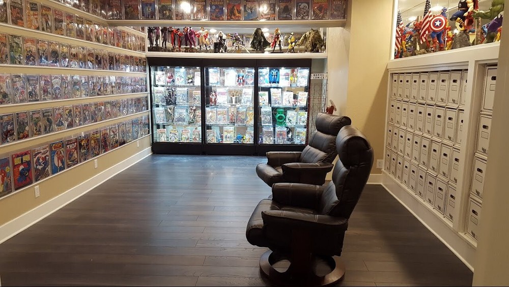 5 Pack LONG DrawerBoxes w/5 BoxSort Rails Comic Book Storage Boxes Stackable