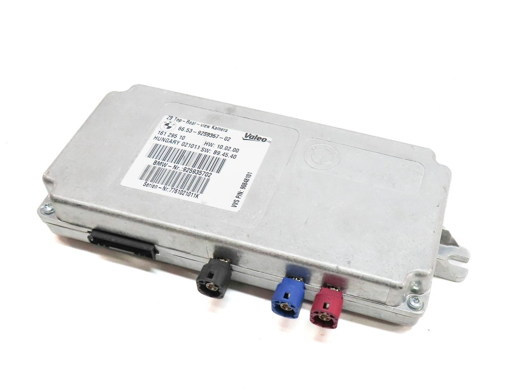 2012 BMW X5 (E70) DRIVER ASSIST REARVIEW REAR VIEW CAMERA CONTROL MODULE