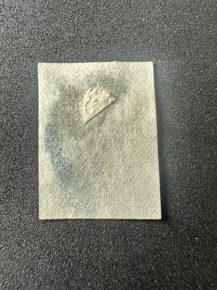 1851 Benjamin Franklin Imperf Postage Stamp