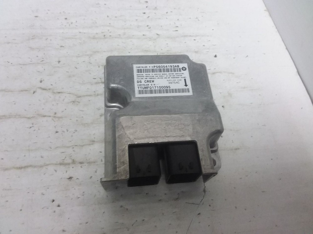 SRS Control Module Below Console Crew Cab Fits 10-11 DODGE RAM 1500 PICKUP