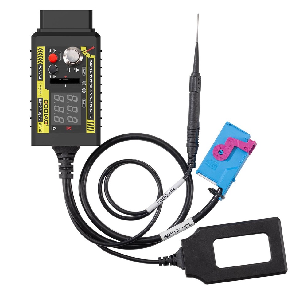 GODIAG GT110 CAN-Bus UDS IMMO Test Platform Cable Read&Write POGO PIN Data