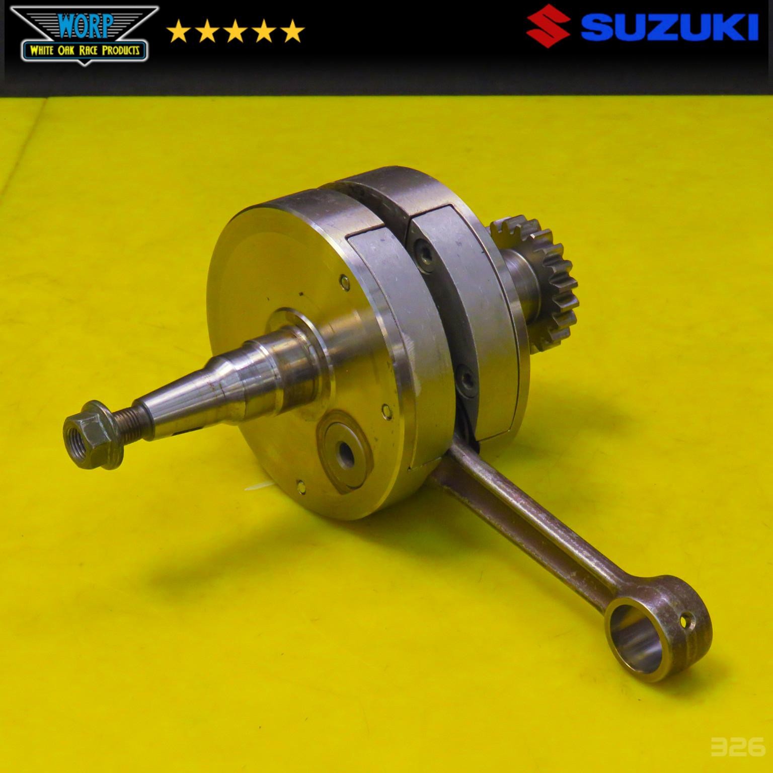 2000 SUZUKI RM250 CRANKSHAFT CRANK SHAFT BOTTOM END CONNECTING ROD ~ OEM 96-00